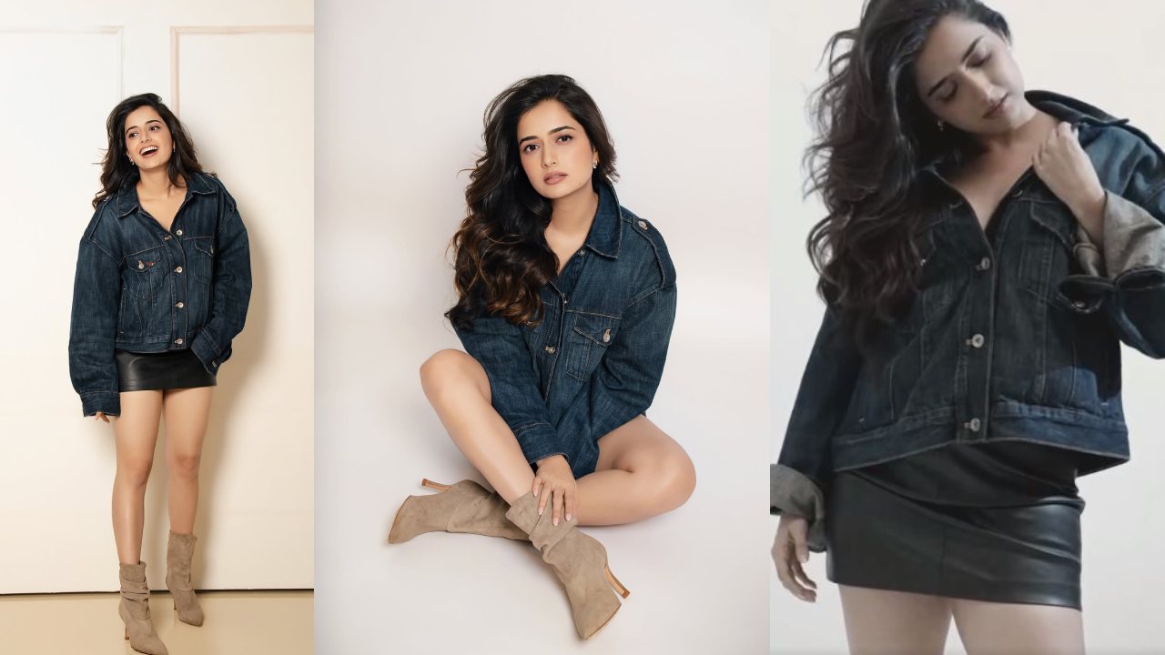 Ashika Ranganath : షార్ట్ స్కర్ట్‌లో అదరగొడుతున్న ఆషికా రంగనాథ్.. ఫొటోలు..
