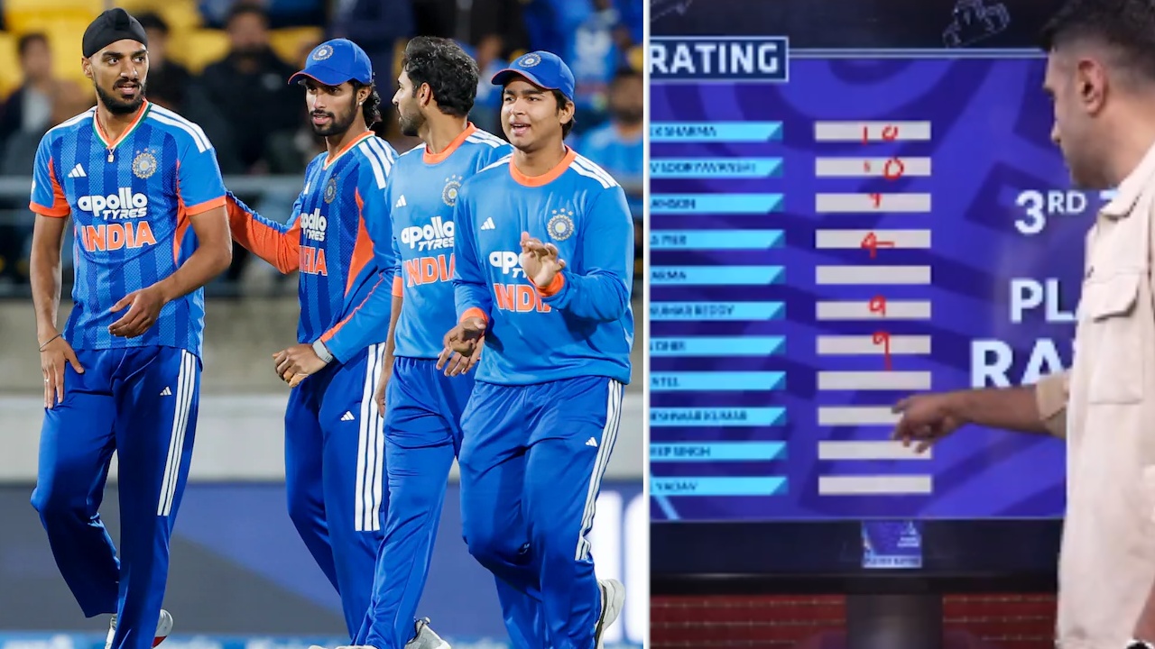 Ashwin Ratings : కివీస్‌తో మ్యాచ్.. అభిషేక్ శర్మ, వైభవ్‌కు 10 మార్కులు.. భువనేశ్వర్‌‌కు షాకిచ్చిన ఆశ్విన్.. కేవలం మూడే..!