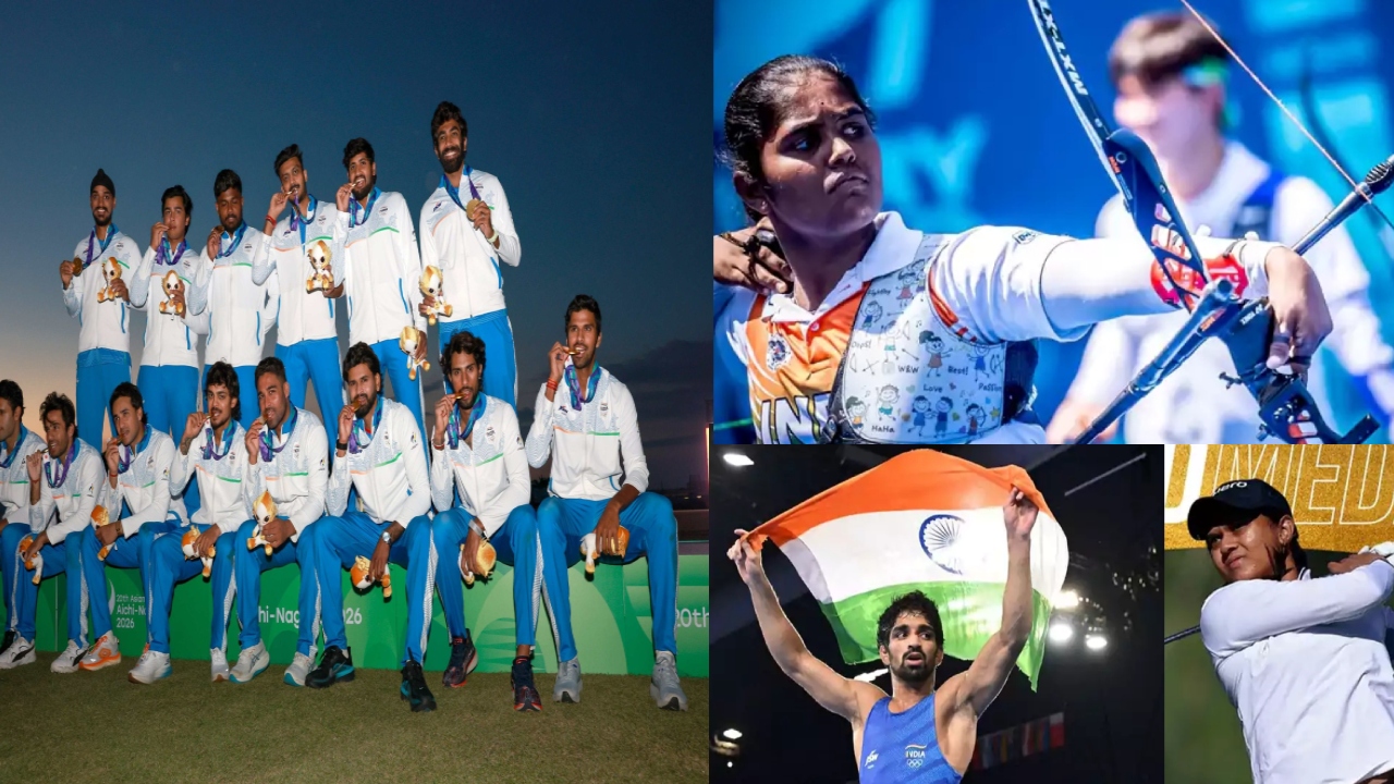 Asian Games 2026 : ఆసియా క్రీడ‌ల్లో శ‌నివారం భార‌త్‌కు ప‌సిడి పంట‌.. ఏ ఏ క్రీడ‌ల్లో స్వ‌ర్ణాలంటే?