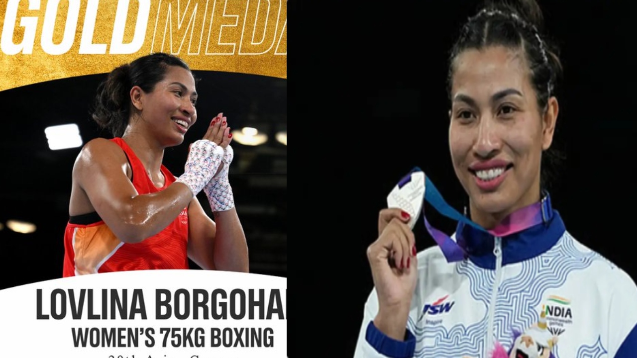 Lovlina Borgohain : ఆసియా క్రీడ‌ల్లో భార‌త్‌ ఖాతాలో మ‌రో స్వ‌ర్ణం.. బాక్సింగ్‌లో లవ్లీనాకు గోల్డ్ మెడ‌ల్