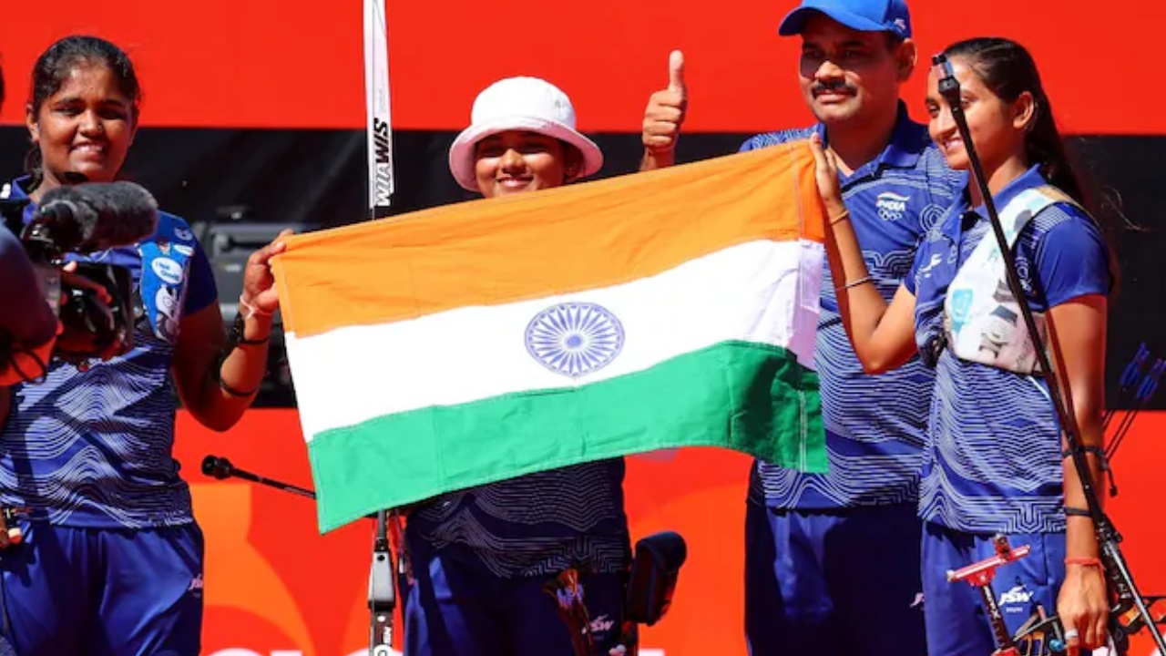 Asian Games 2026 : భారత్ ఖాతాలో మరో స్వర్ణం.. కొరియా ఆదిపత్యానికి బ్రేక్.. గట్టి షాకిచ్చిన అమ్మాయిలు!