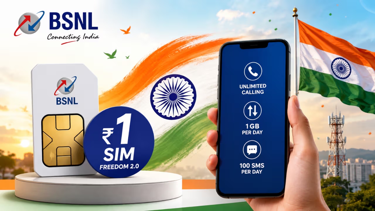 BSNL Freedom 2.0 Offer : BSNL బంపరాఫర్.. జస్ట్ రూ.1కే 24GB డేటా, అన్‌లిమిటెడ్ కాల్స్! ఆఫర్ మిస్ చేయొద్దు..!