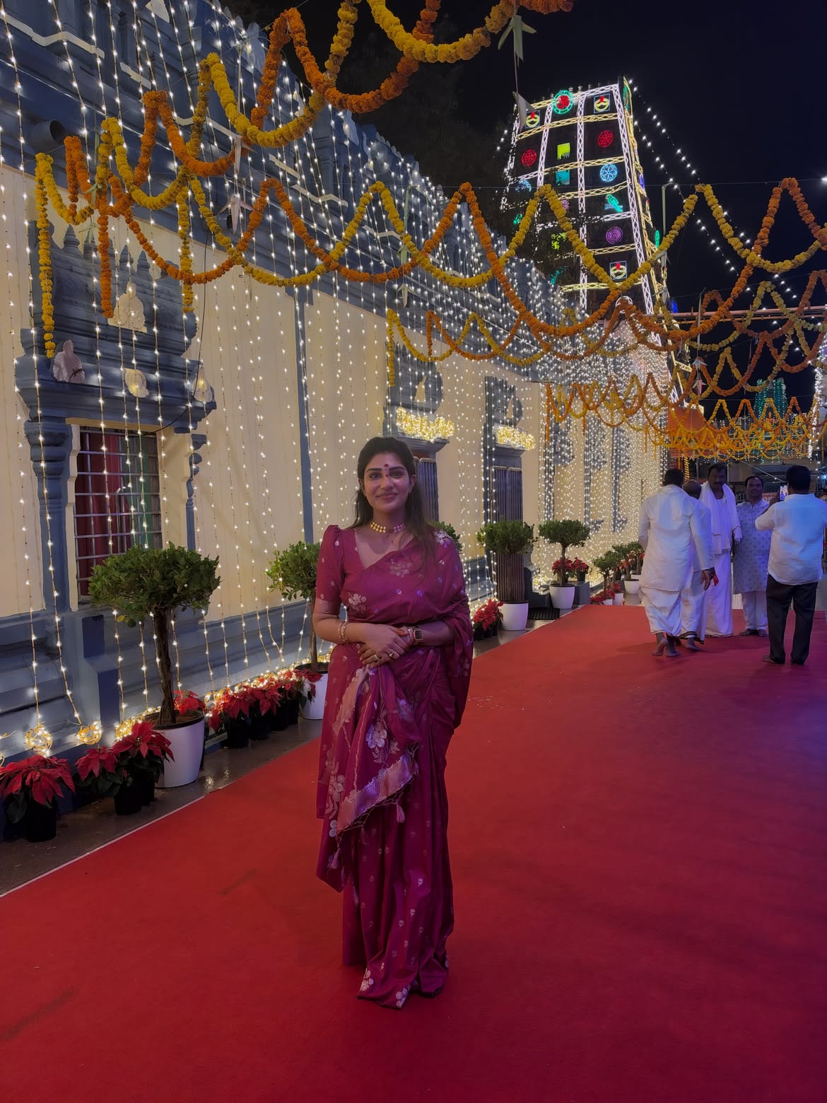 Supritha Surekhavani Visits Vijayawada Kanakadurga Temple