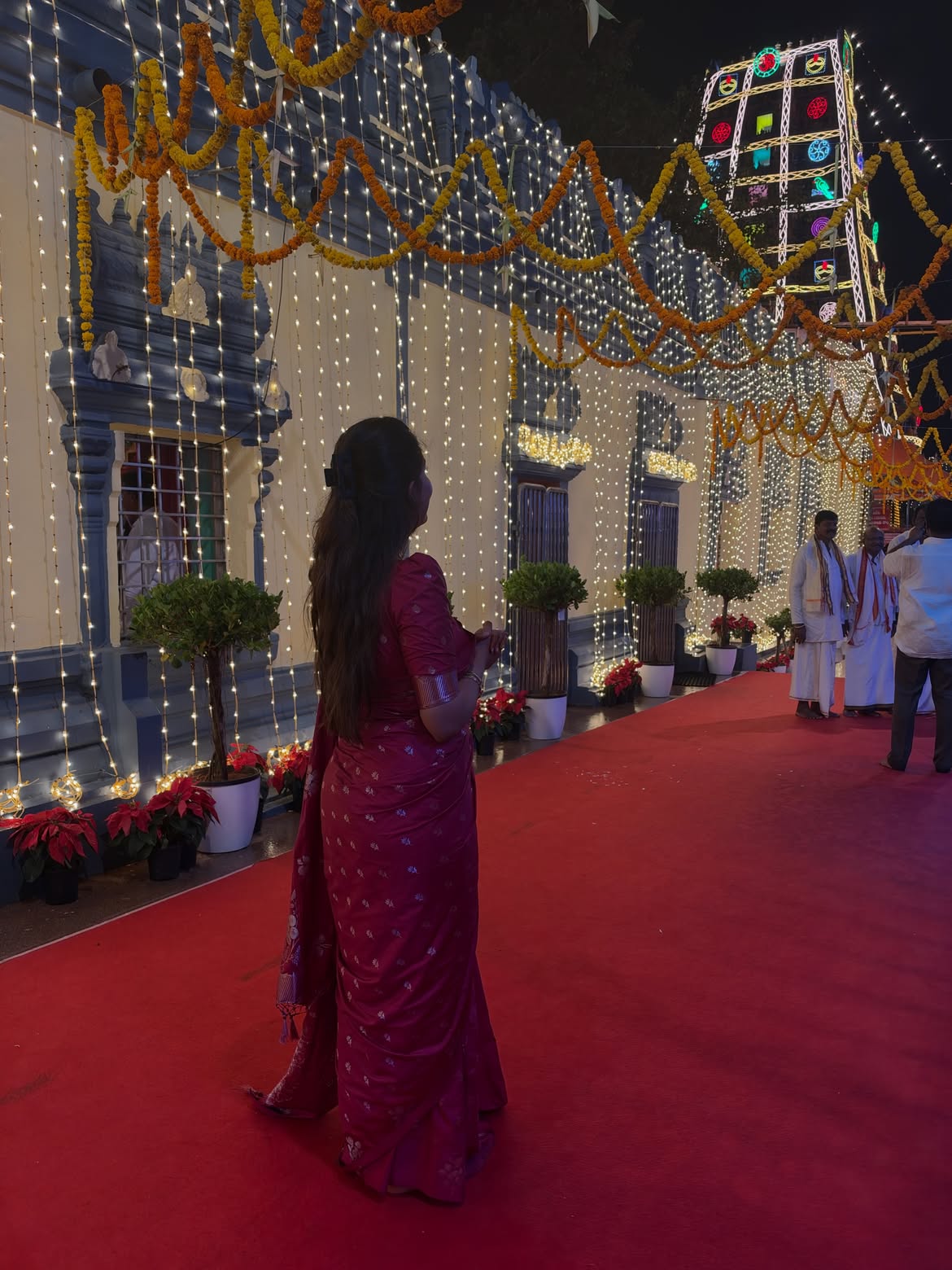 Supritha Surekhavani Visits Vijayawada Kanakadurga Temple