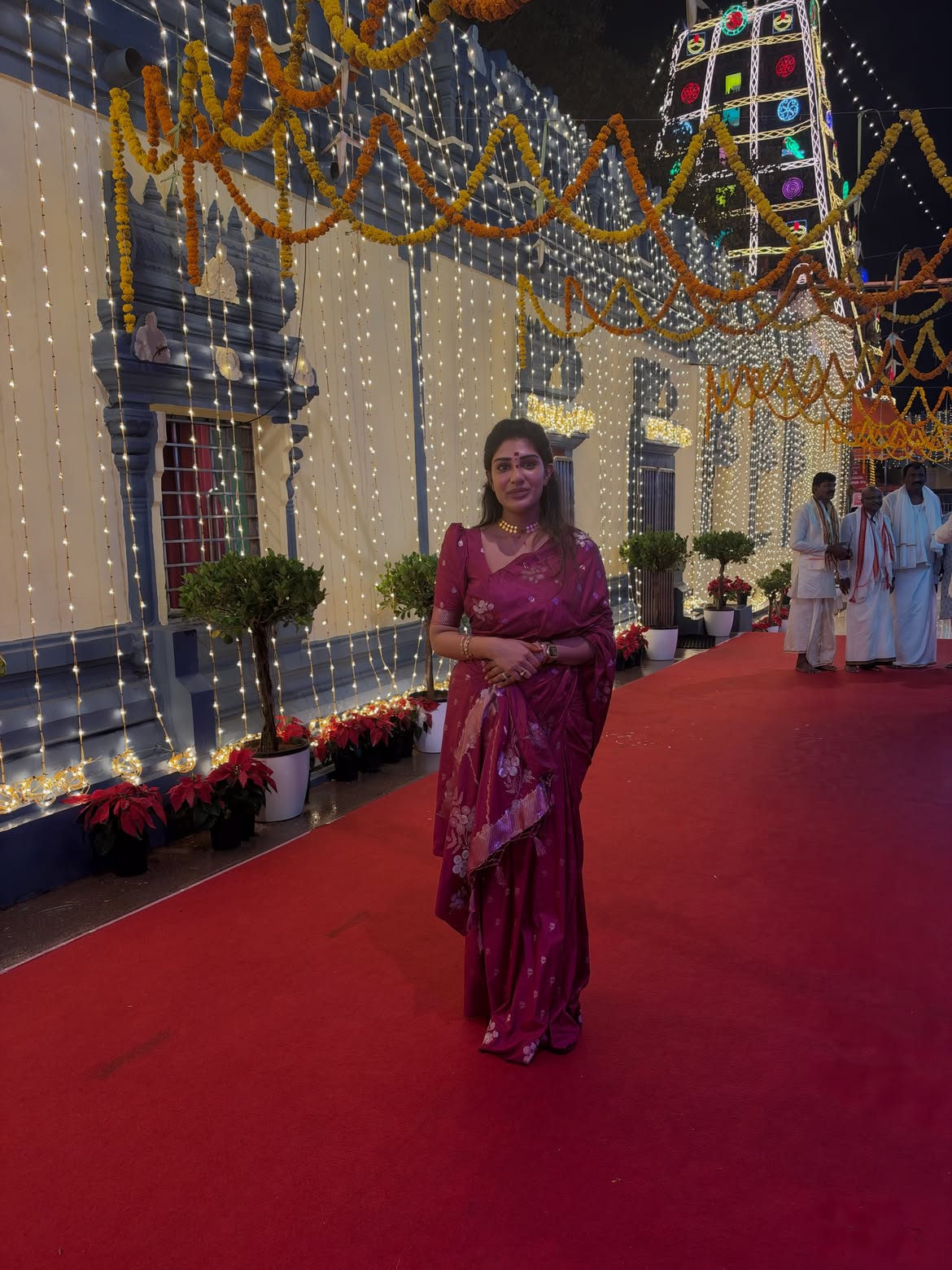 Supritha Surekhavani Visits Vijayawada Kanakadurga Temple