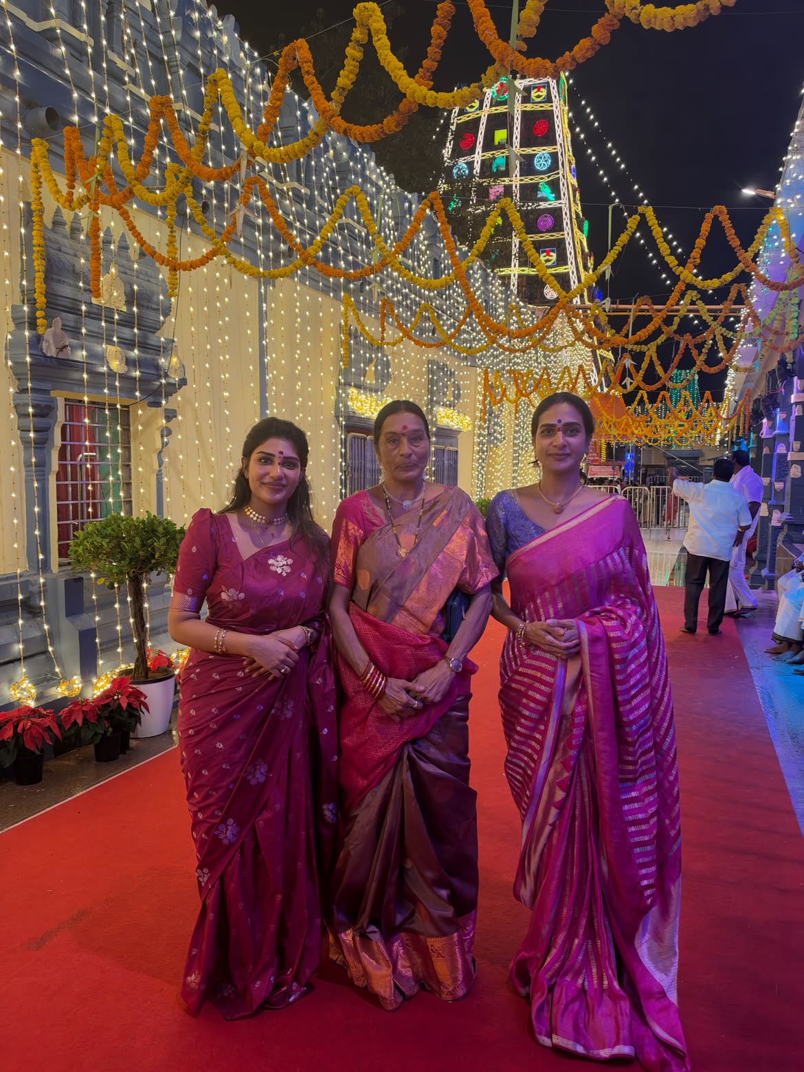 Supritha Surekhavani Visits Vijayawada Kanakadurga Temple