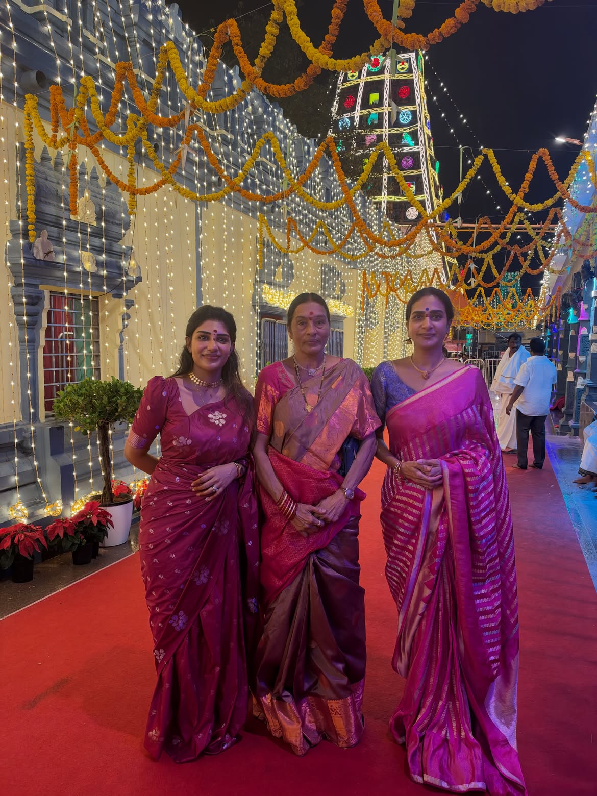 Supritha Surekhavani Visits Vijayawada Kanakadurga Temple