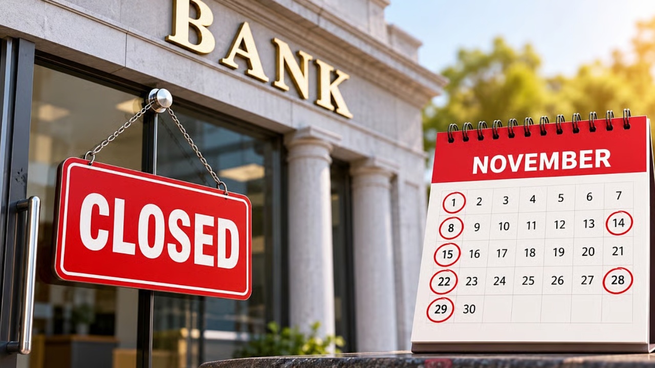 Bank Holidays November 2026 : నవంబర్‌ నెలలో బ్యాంకులకు భారీగా సెలవులు.. తేదీలివే..