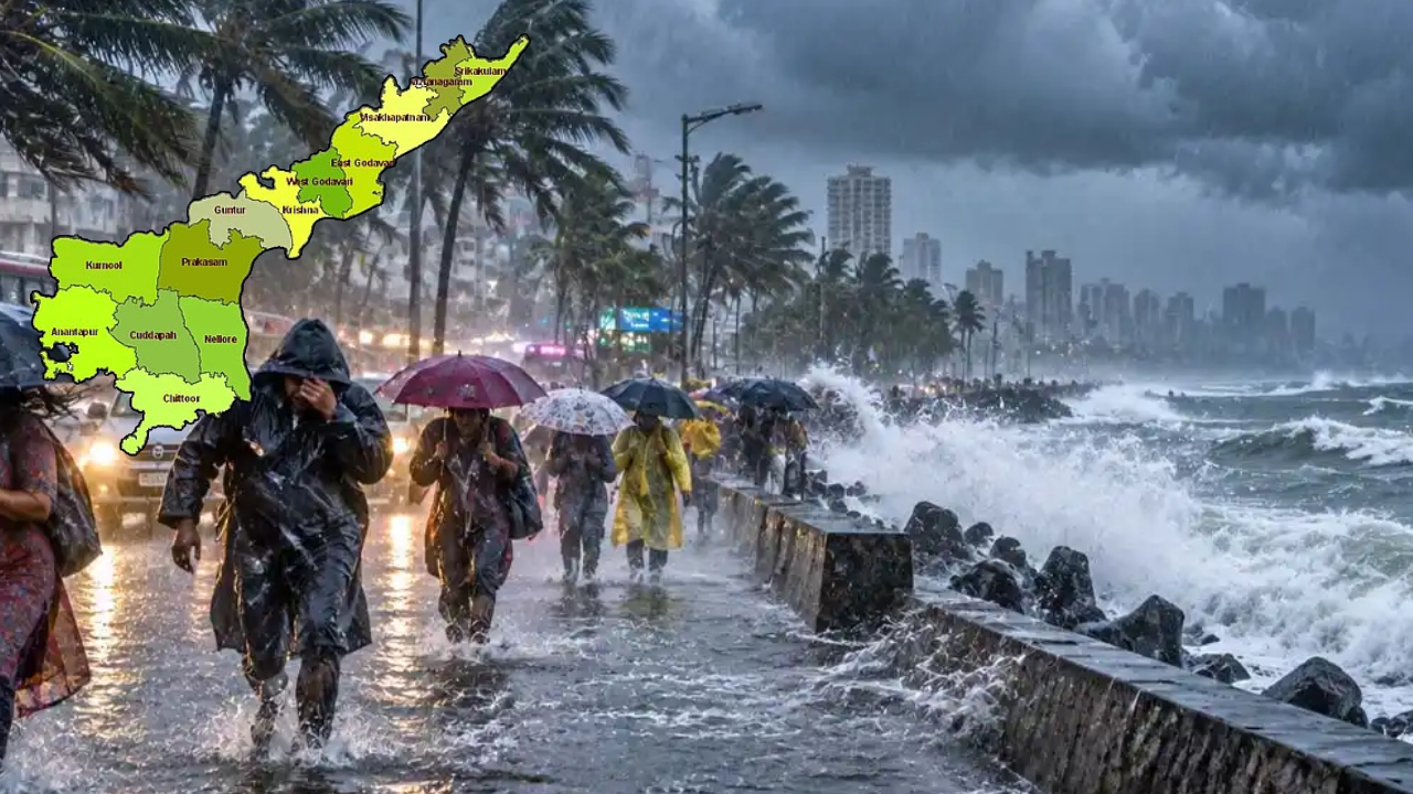 Arnab Cyclone Alert: ఏపీకి ‘అర్ణబ్’ తుఫాన్ ముప్పు.. బంగాళాఖాతంలో తీవ్ర వాయుగుండం.. విశాఖ-మచిలీపట్నం మధ్య తీరం దాటే అవకాశం!