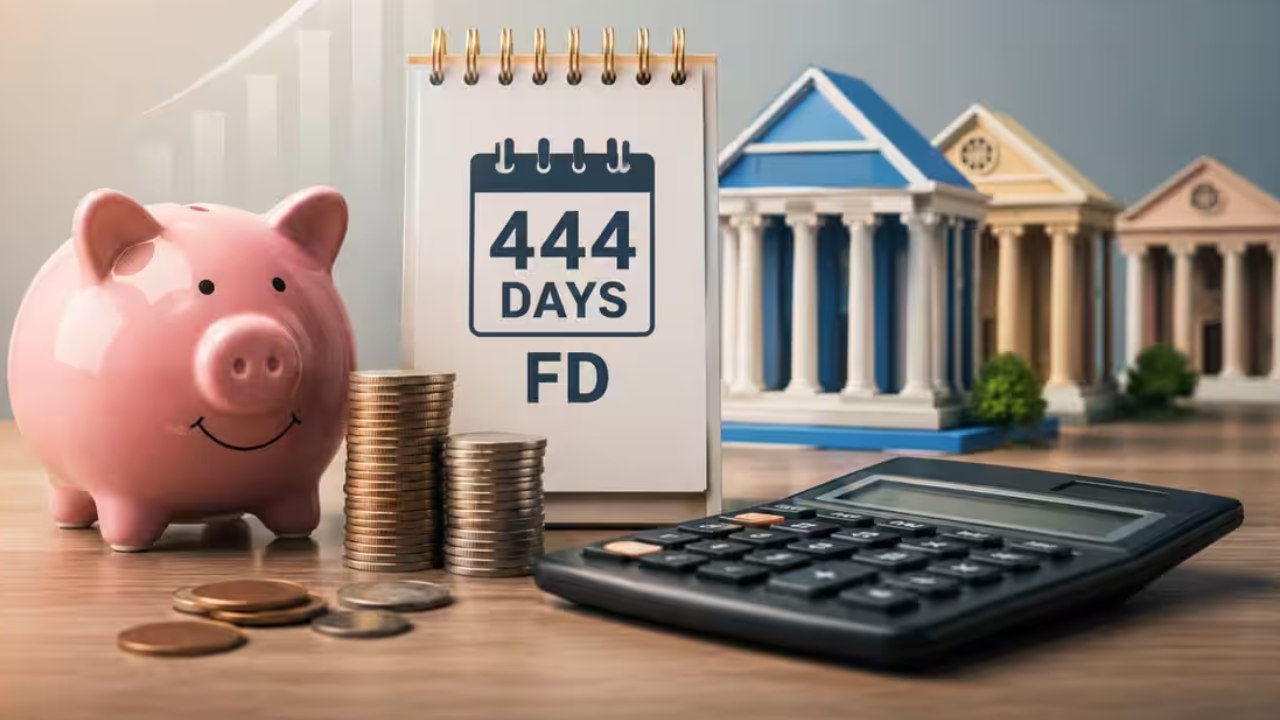 Best 444-Day FD : 444 రోజుల FDలో రూ.5 లక్షలు పెడితే.. ఏ బ్యాంకులో ఎక్కువ వడ్డీ సంపాదించుకోవచ్చంటే?