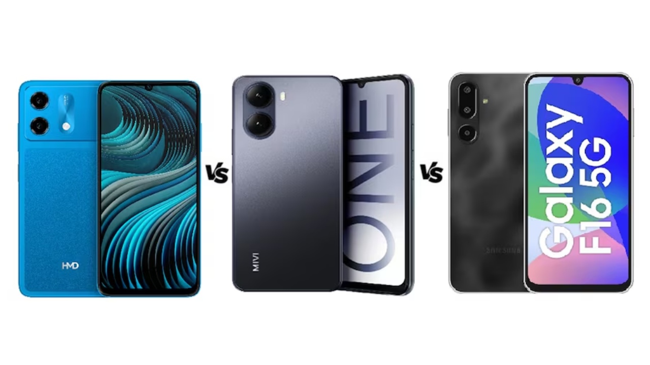 Best 5G SmartPhones : రూ. 15వేల లోపు కొత్త 5G ఫోన్ కావాలా? Mivi, HMD, శాంసంగ్ ఫోన్లలో ఏది కొంటే బెటర్? ఫుల్ డిటెయిల్స్!
