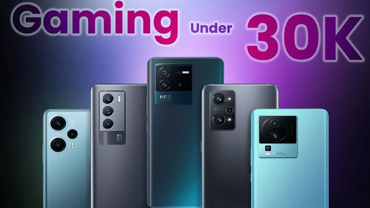 Top Gaming Phones : గేమింగ్ కోసం కొత్త ఫోన్ కొంటున్నారా? రూ. 30 వేల లోపు ఈ 3 స్మార్ట్‌ఫోన్లు బెస్ట్! ఓ లుక్కేయండి!