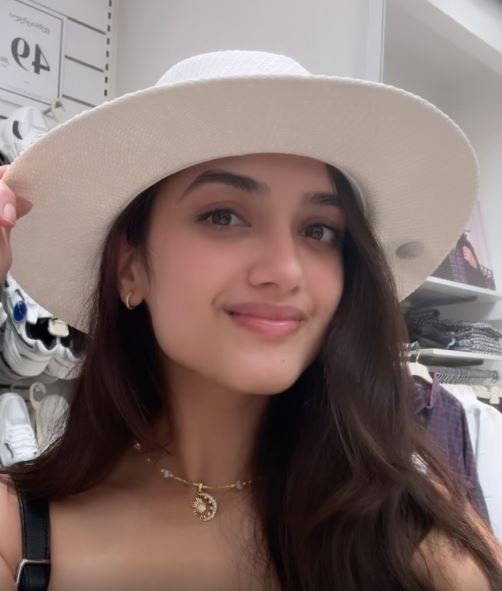 Bhagyashri Borse Stylish Looks in Modern Dress