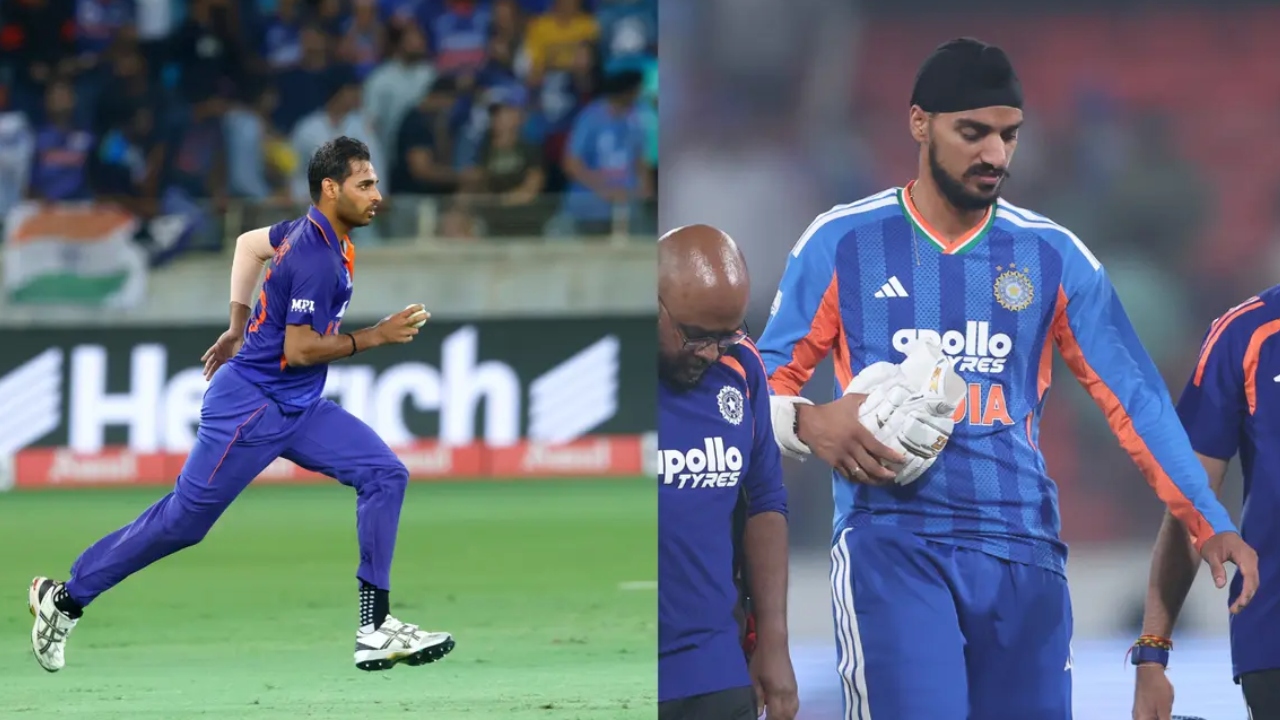 Bhuvneshwar Kumar : బిగ్ బ్రేకింగ్‌.. వెస్టిండీస్‌తో ఐదో టీ20 మ్యాచ్.. భువ‌నేశ్వ‌ర్‌ కుమార్‌ను జ‌ట్టులోకి తీసుకున్న బీసీసీఐ