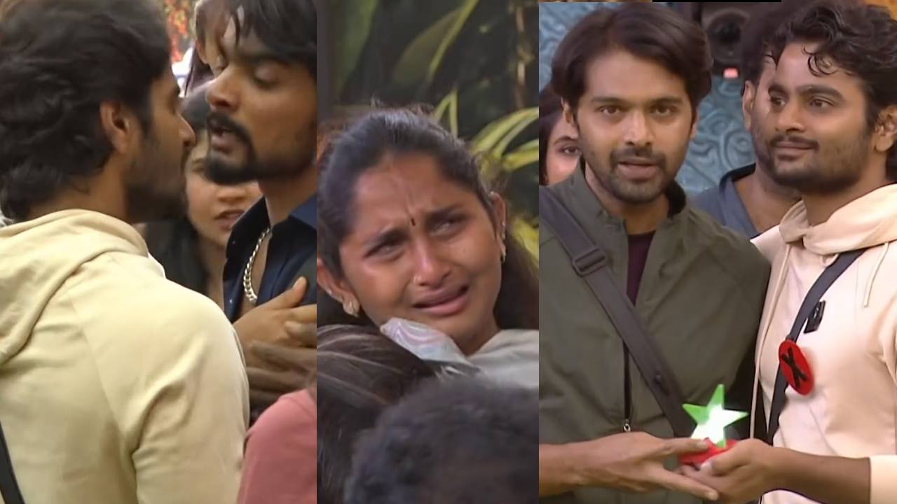 Bigg Boss New Captain : ఇది కదా గేమ్ అంటే.. రోహిత్ తోనే కెప్టెన్సీ ఇప్పించుకున్న త్రిగున్.. సడెన్ ఎలిమినేషన్.. ఏడ్చేసిన ఝాన్సీ..