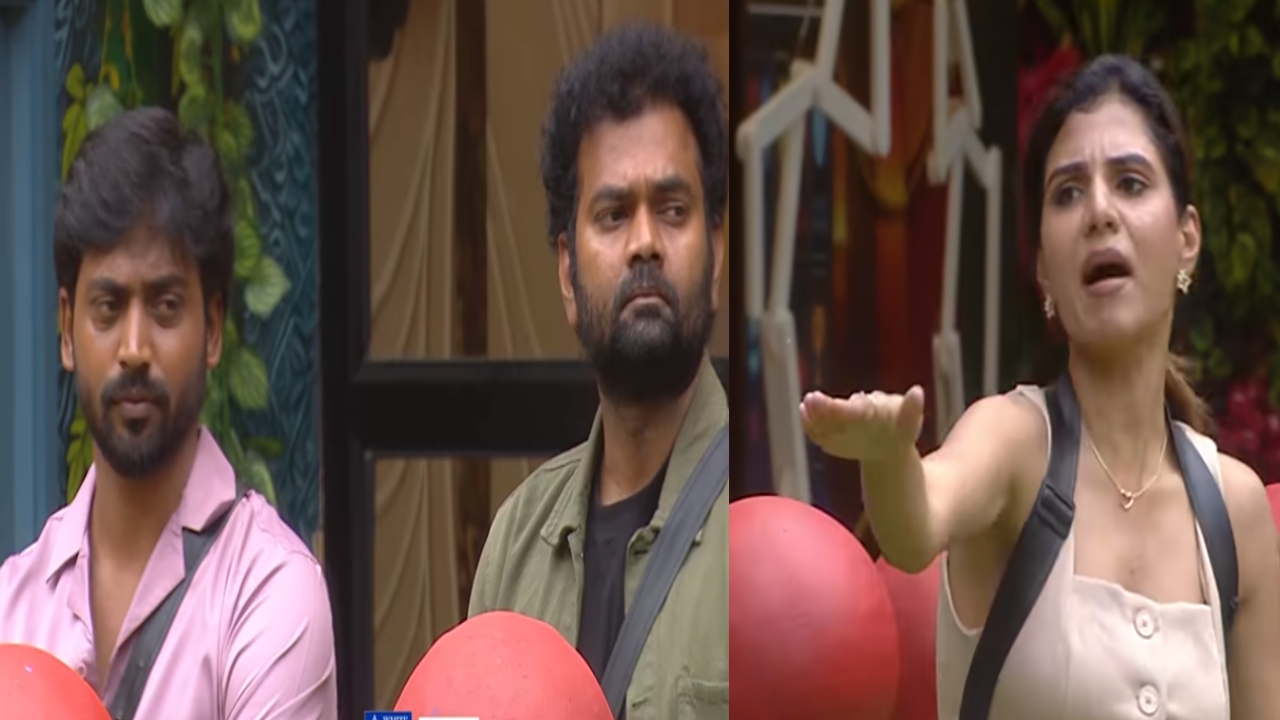 Bigg Boss Nominations : నామినేష‌న్స్ హీట్.. ముకేష్ వ‌ర్సెస్ అపూర్వ‌.. మ‌ధ్య‌లో త్రిగుణ్.. ర‌చ్చ రచ్చ‌..