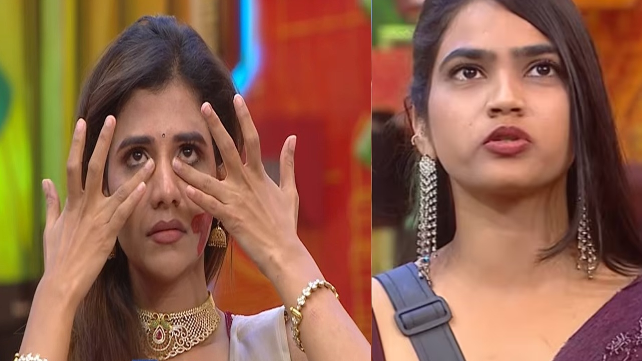 Bigg Boss Telugu 10 : ఈ వారం ఊహించ‌ని కంటెస్టెంట్ ఎలిమినేట్‌.. ? గొడవలు అరుపులు..