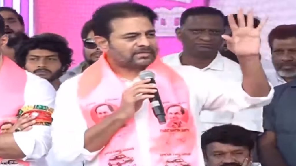 KTR: ‘సిరిసిల్ల నా కులం, తెలంగాణ నా గోత్రం’.. కేటీఆర్ భావోద్వేగ కామెంట్స్!