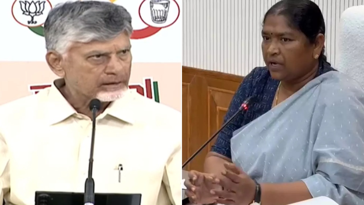 CM Chandrababu Naidu : తెలంగాణ మంత్రి సీతక్కపై ఏపీ సీఎం చంద్రబాబు నాయుడు ఆసక్తికర కామెంట్స్..