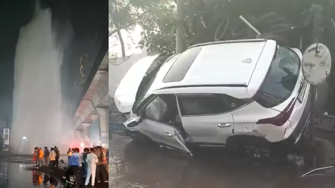 Nagole Accident: నాగోల్ మెట్రో స్టేషన్ వద్ద ఘోర ప్రమాదం.. పైప్‌లైన్‌ను ఢీకొట్టిన కారు.. యువకుడు మృతి