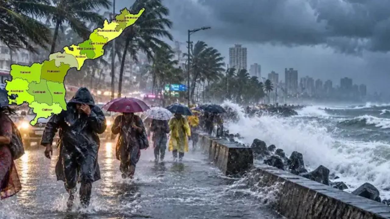 Cyclone Arnab Alert : బంగాళాఖాతంలో అర్నబ్ బీభత్సం.. ఏపీకి భారీ తుపాను ముప్పు.. 140 కి.మీ వేగంతో గాలులు..