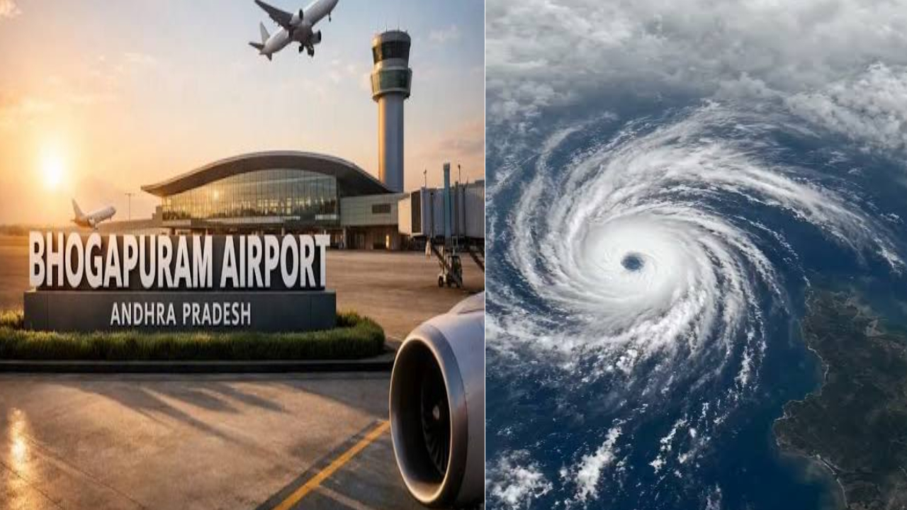 Cyclone Arnab: తీవ్ర రూపం దాల్చిన ‘అర్నబ్’ తుపాను.. భోగాపురం, విజయవాడ నుంచి విమాన సర్వీసులు రద్దు.. వివరాలు ఇవే!