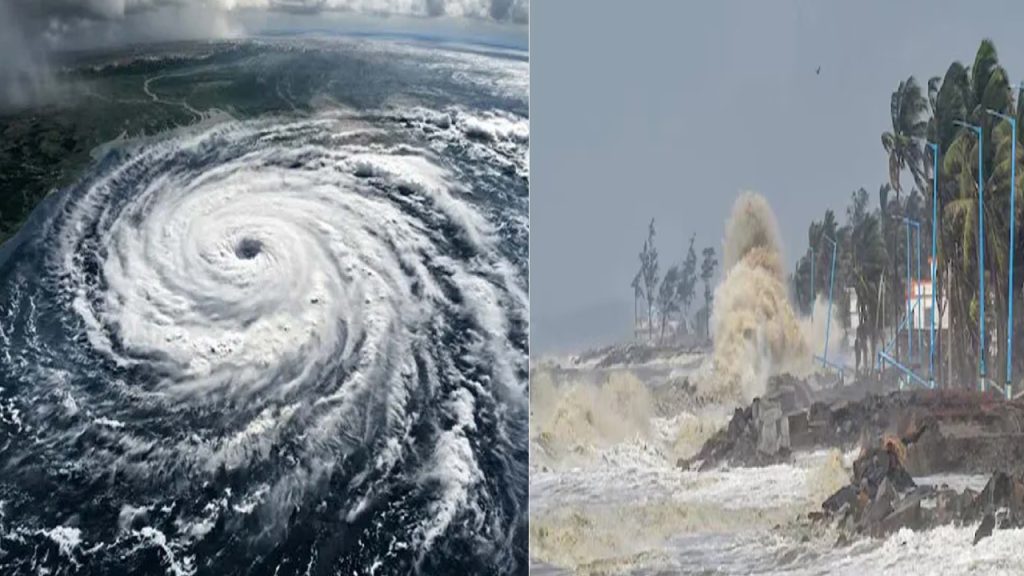 Cyclone Arnab: ‘అర్నబ్’ తుపాను ల్యాండ్ఫాల్ ప్రారంభం.. యానాం వద్ద తీరాన్ని తాకిన తుఫాను.. ఉప్పాడ తీరంలో సముద్రం అల్లకల్లోలం!