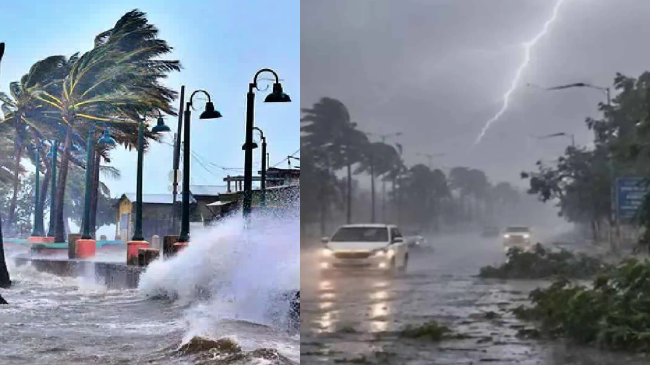 Cyclone Arnab: ఏపీలో ‘అర్నబ్’ తుపాను విలయం.. ఉత్తరాంధ్ర, కోస్తా జిల్లాల్లో కుండపోత.. అంధకారంలో జనజీవనం!