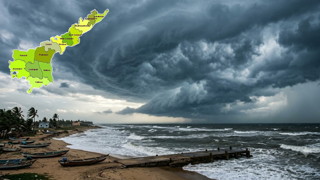 Cyclone Murasu: ఏపీకి మరో తుపాన్ ‘మురసు’ ముప్పు.. రేపటికి తీవ్రంగా మారే అవకాశం.. తీర ప్రాంత యంత్రాంగం అలర్ట్!