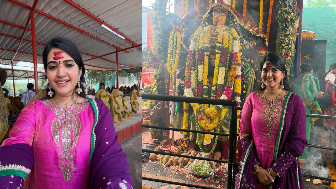 Anchor Sravanthi : ద‌స‌రా స్పెష‌ల్.. యాంక‌ర్ స్ర‌వంతి ఫోటోలు వైర‌ల్..