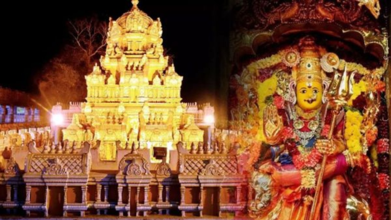 Dasara Navaratri 2026 : దసరా శరన్నవరాత్రులకు ‘జగన్మాత దివ్య దర్శన్’ టికెట్లు విడుదల.. వాట్సాప్‌లో బుకింగ్ ఇలా!
