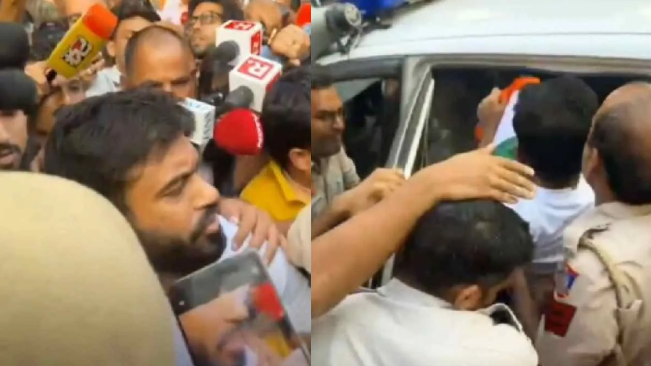 Abhijit Dipke Arrest: సీజేపీ కన్వీనర్ అభిజిత్ దీప్కే అరెస్ట్.. ఢిల్లీలో తీవ్ర ఉద్రిక్తత!