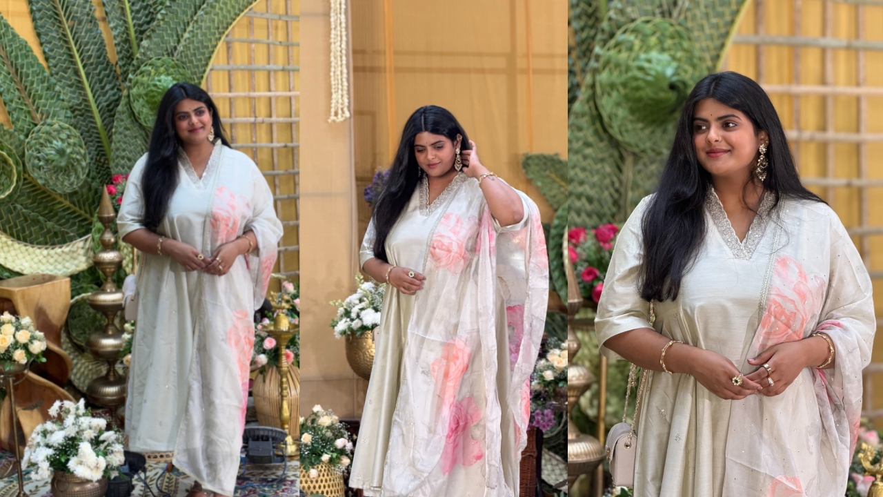 Pavithra Puri : ప‌ద్ద‌తిగా పూరీ జ‌గ‌న్నాథ్ కూతురు.. ప‌విత్ర ఫోటోలు వైర‌ల్‌..