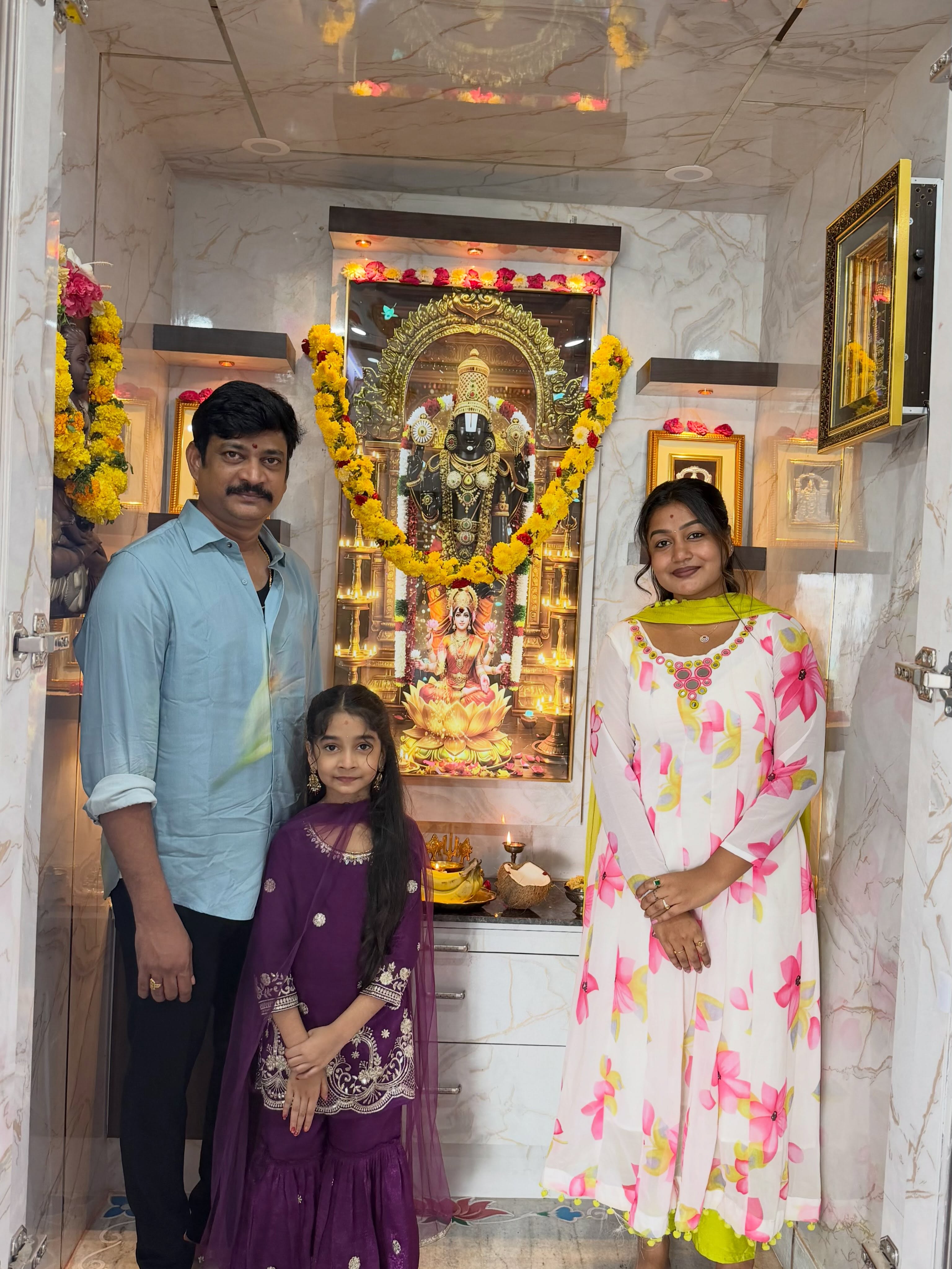 Jabardasth Dorababu Family Photos
