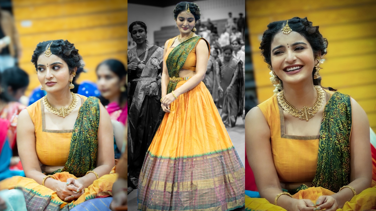 Ananya nagalla : ద‌స‌రా పండుగ‌.. స్పెష‌ల్ ఫోటోల‌ను షేర్ చేసిన హీరోయిన్ అన‌న్య నాగ‌ళ్ల‌..