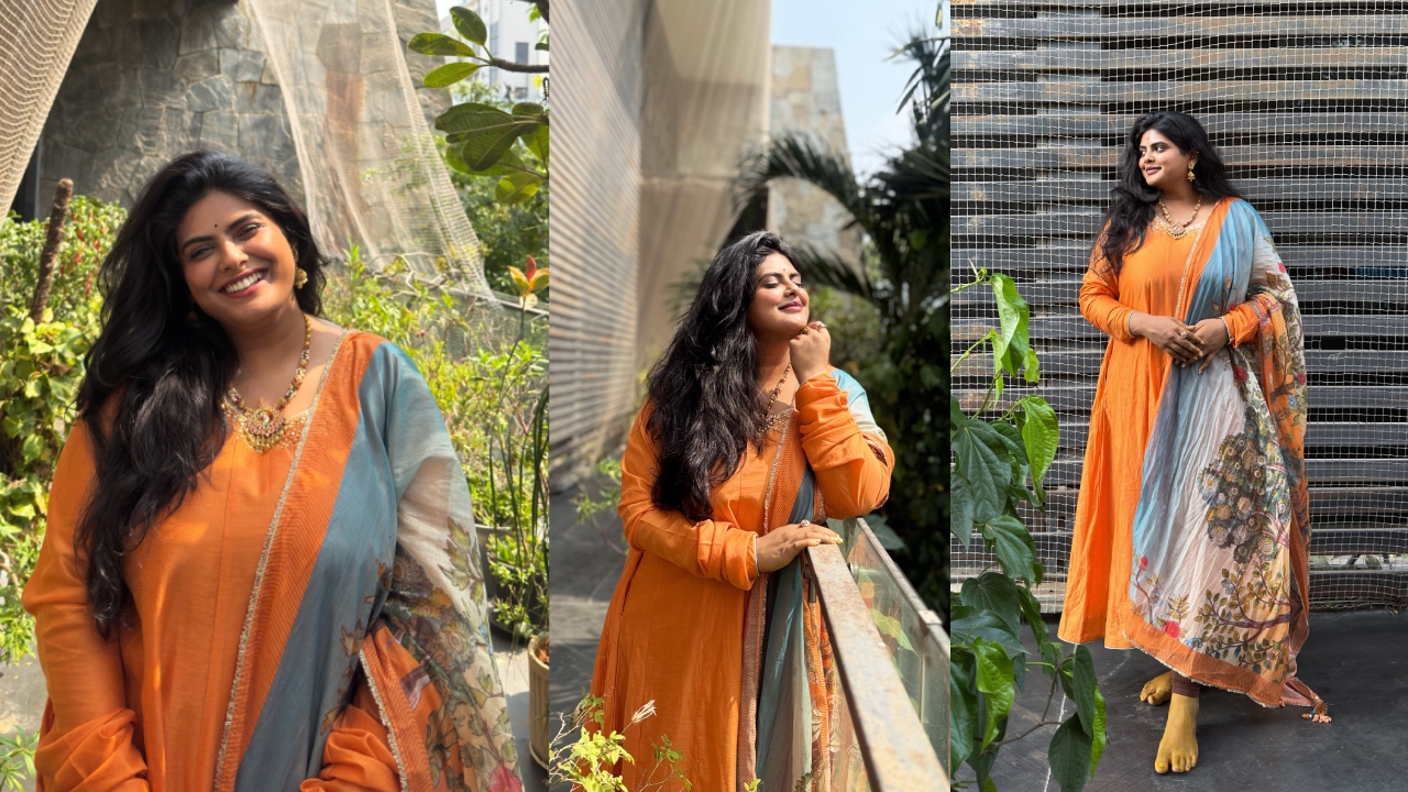 Pavithra Puri : పండ‌గ పూట‌.. ప‌ద్ద‌తిగా పూరీ జ‌గ‌న్నాథ్ కూతురు.. ప‌విత్ర ఫోటోలు వైర‌ల్‌..