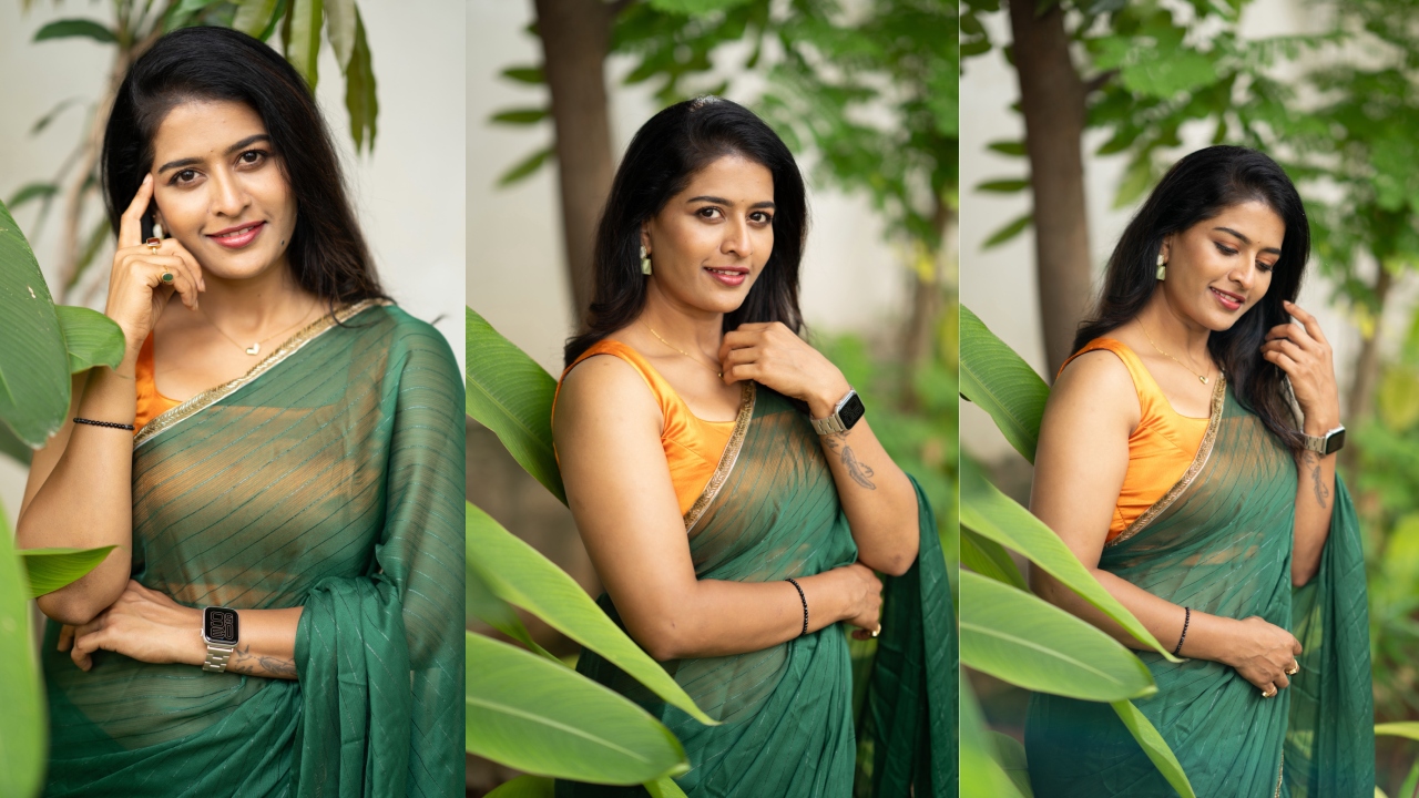 Anshu reddy : ఈ చిత్రం చూశారా? ఇల్లు ఇల్లాలు పిల్ల‌లు సీరియ‌ల్ న‌టి అన్షురెడ్డి ఫోటోలు వైర‌ల్..
