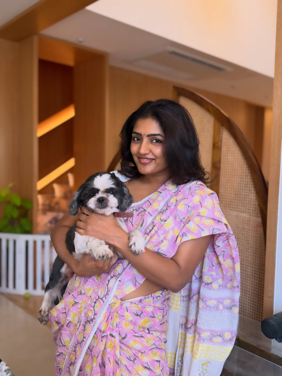Eeshaa Rebba Shares Cute Photos with Pet Dog