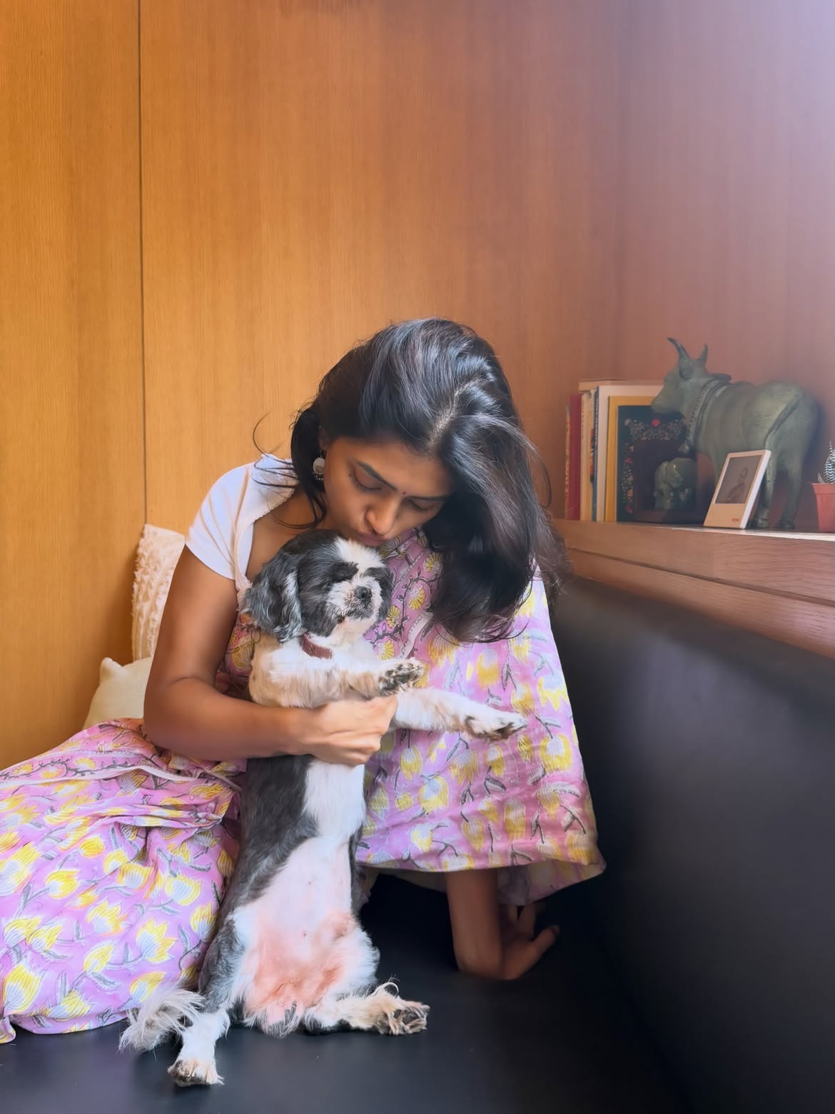 Eeshaa Rebba Shares Cute Photos with Pet Dog