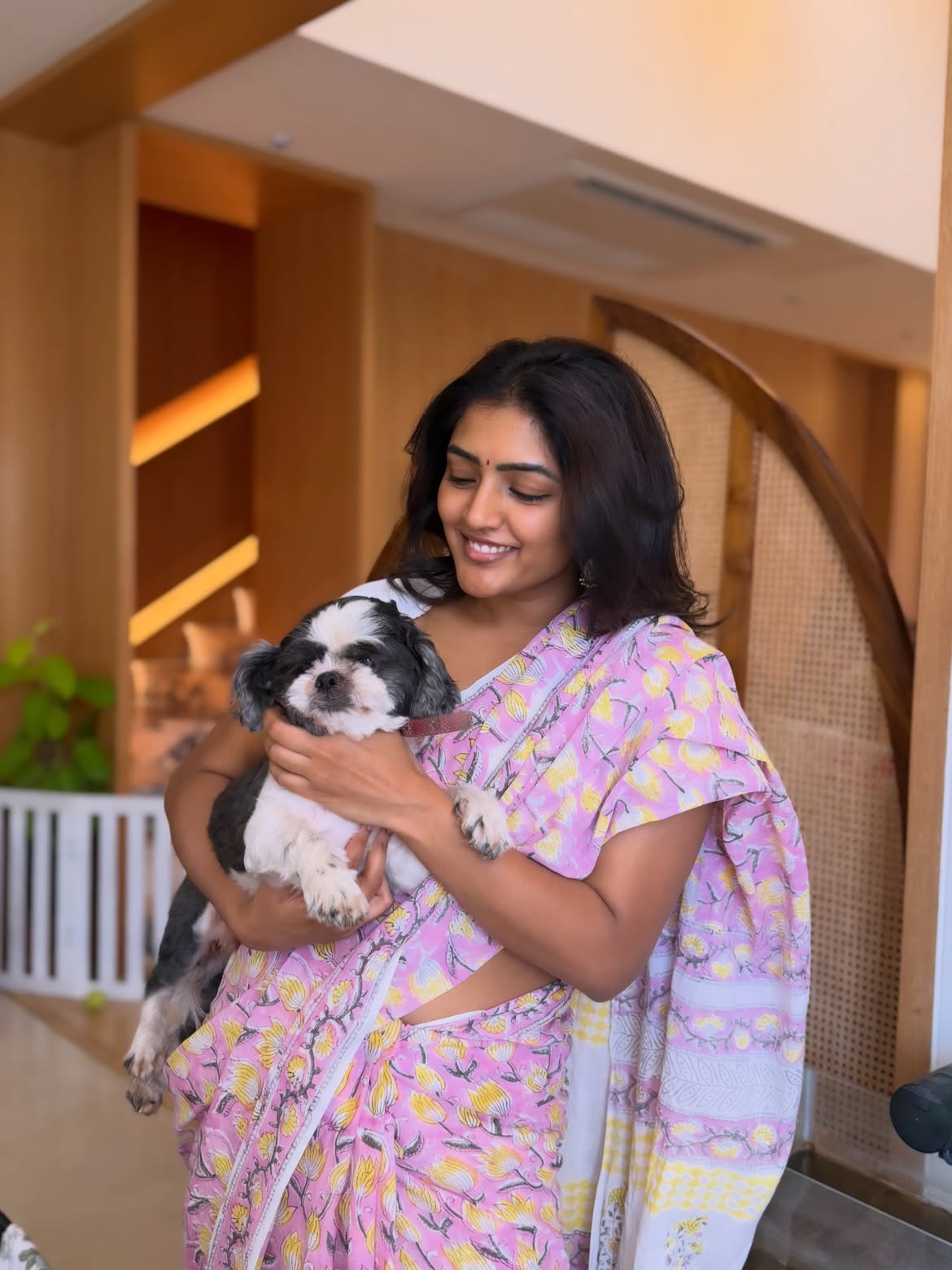 Eeshaa Rebba Shares Cute Photos with Pet Dog