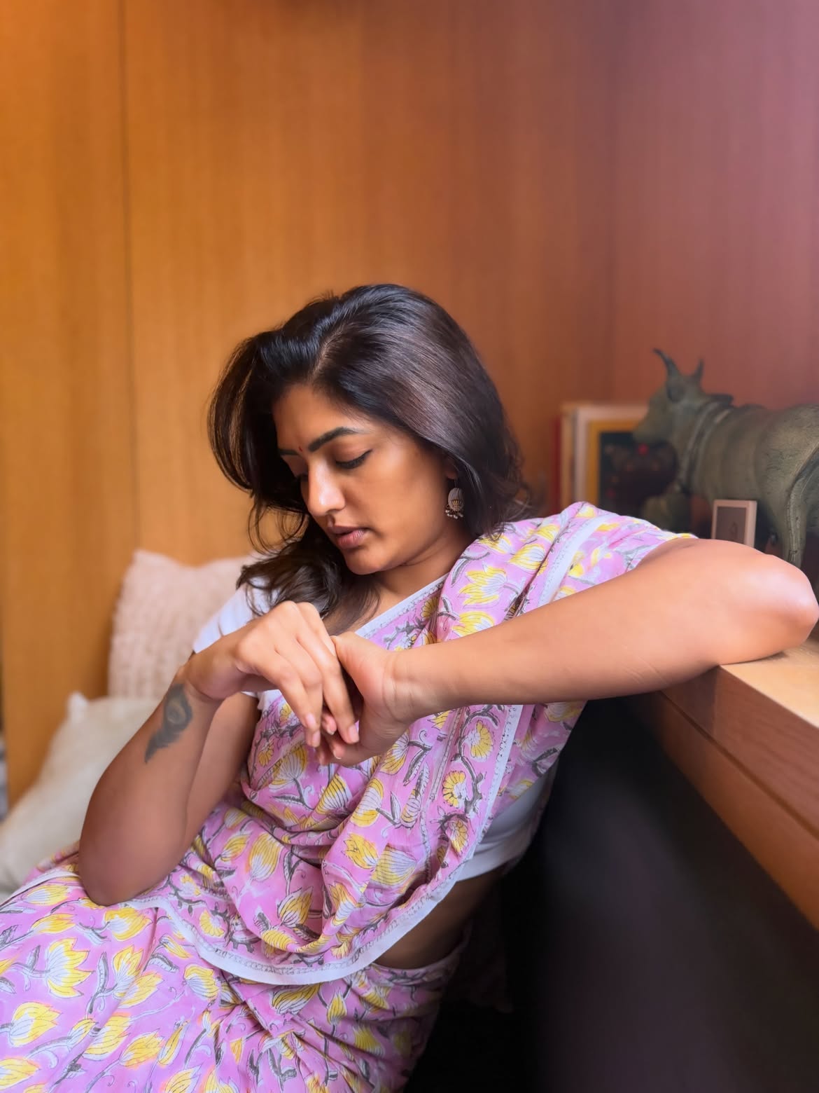 Eeshaa Rebba Shares Cute Photos with Pet Dog