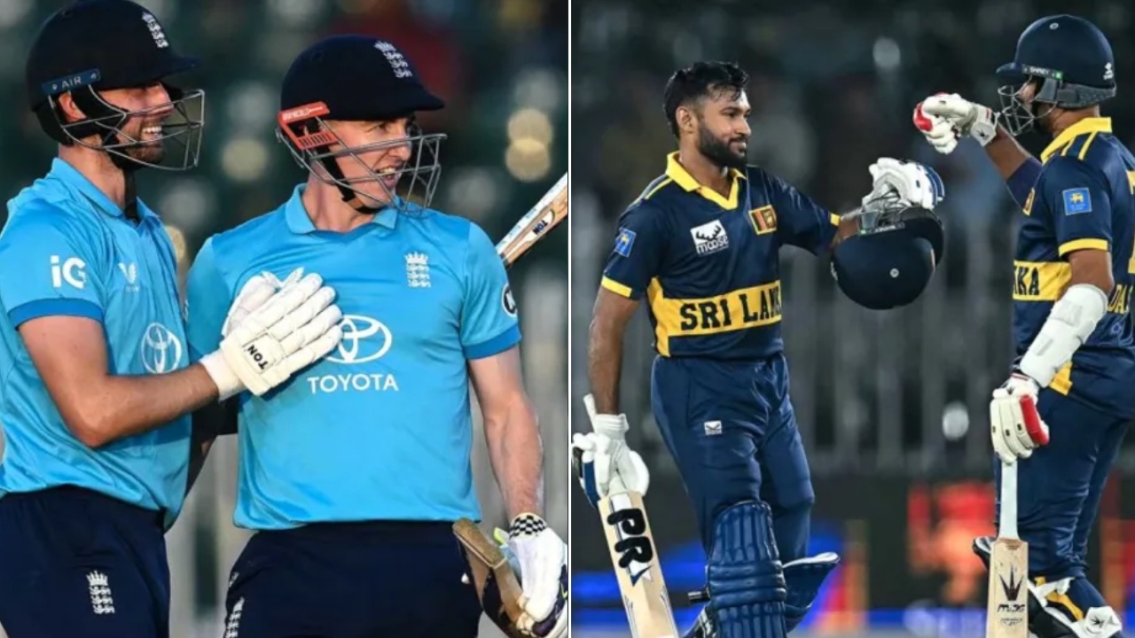 England vs Sri Lanka ODI : ఇంగ్లాండ్‌కు భారీ షాకిచ్చిన శ్రీలంక.. వన్డే క్రికెట్‌లో అరుదైన రికార్డు.. అసాధ్యమనుకున్న టార్గెట్‌ను ఊదేశారు.!
