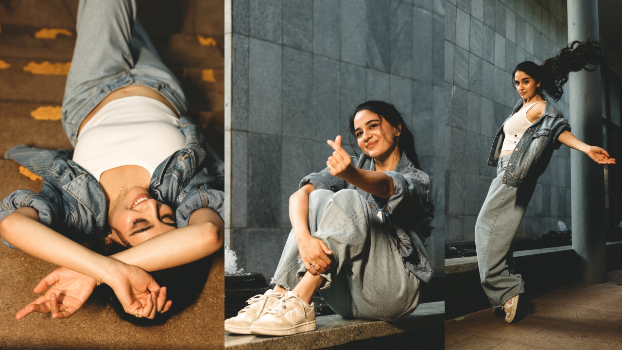 Imanvi : ప్ర‌భాస్ ఫౌజీ భామ‌.. ఇమాన్వీ స్టైలిష్ లుక్స్‌..