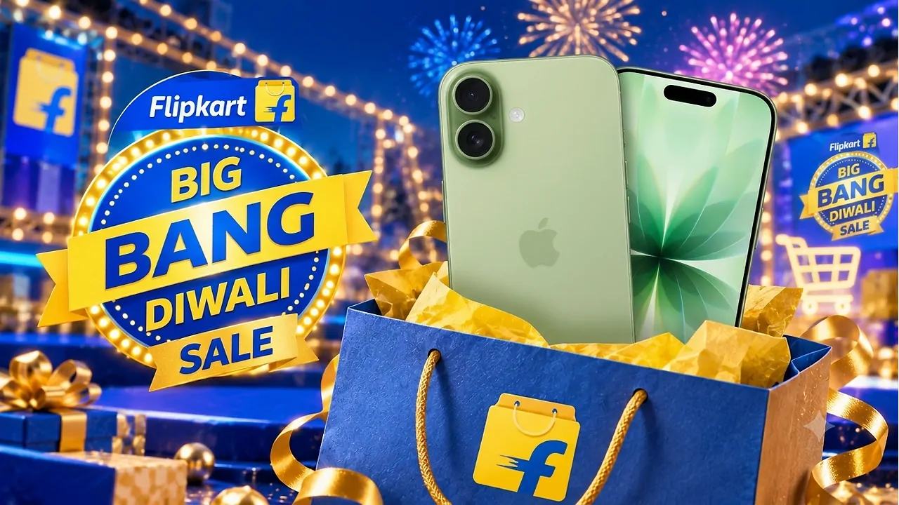 Flipkart Big Bang Diwali Sale : ఫ్లిప్‌కార్ట్ దీపావళి సేల్.. ఐఫోన్ 17, శాంసంగ్ గెలాక్సీ S25 ఫోన్లపై దిమ్మతిరిగే డిస్కౌంట్లు.. ఎలా కొనాలంటే?