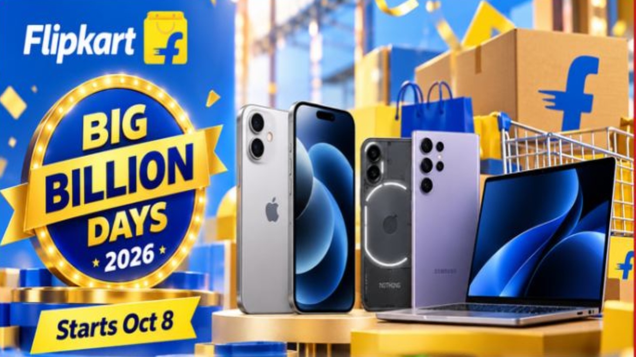 Flipkart Big Billion Days Sale : ఫ్లిప్‌కార్ట్ బంపర్ సేల్.. ఈ స్మార్ట్‌ఫోన్లు, ల్యాప్‌టాప్‌లపై దిమ్మతిరిగే డిస్కౌంట్లు!
