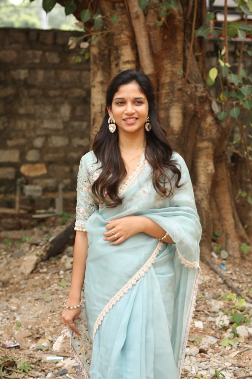 Sridevi Saree Looks from Haiku Press Meet