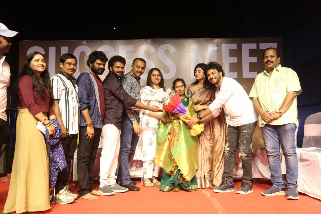 Garividi Lakshmi Success Meet