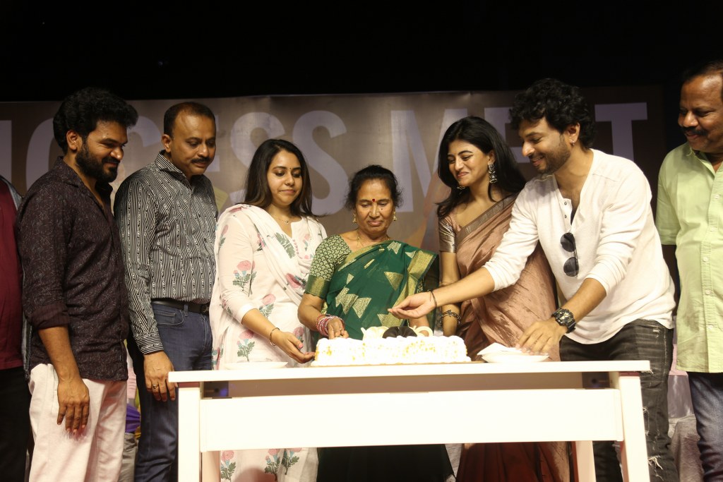 Garividi Lakshmi Success Meet