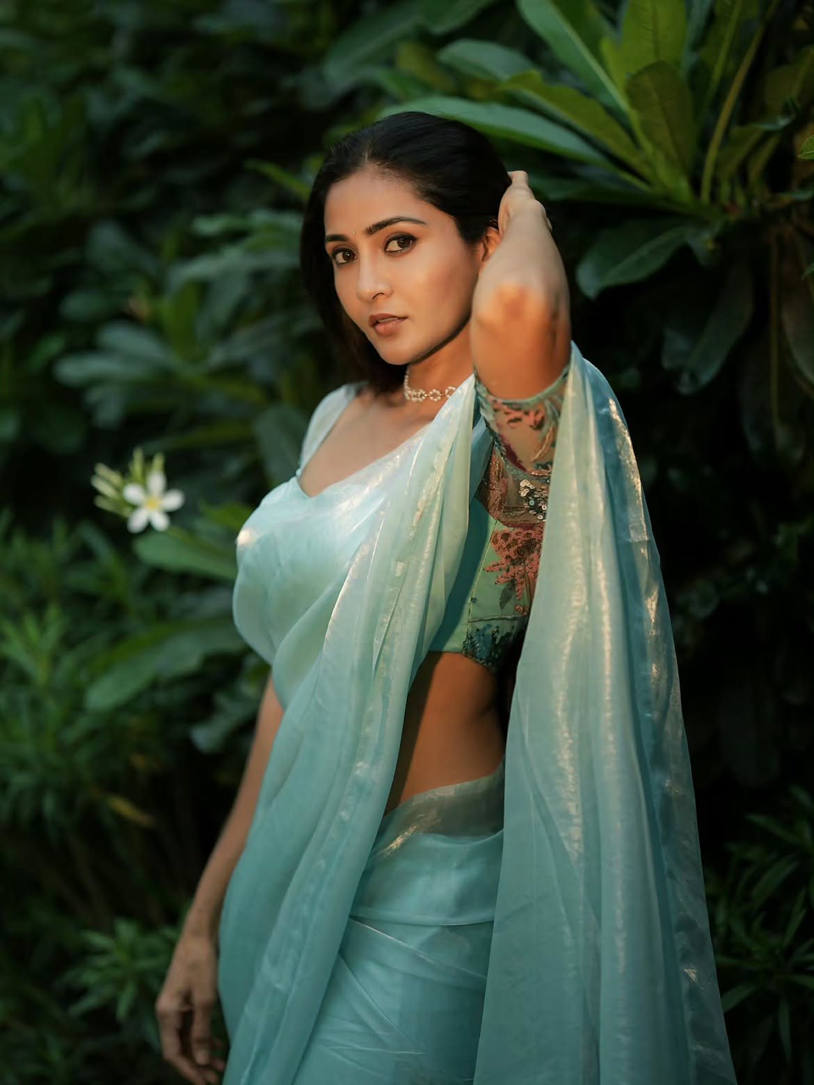 Gayathri Simhadri Stunning Looks in Saree