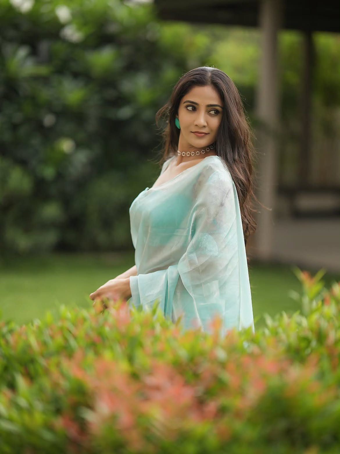 Gayathri Simhadri Stunning Looks in Saree